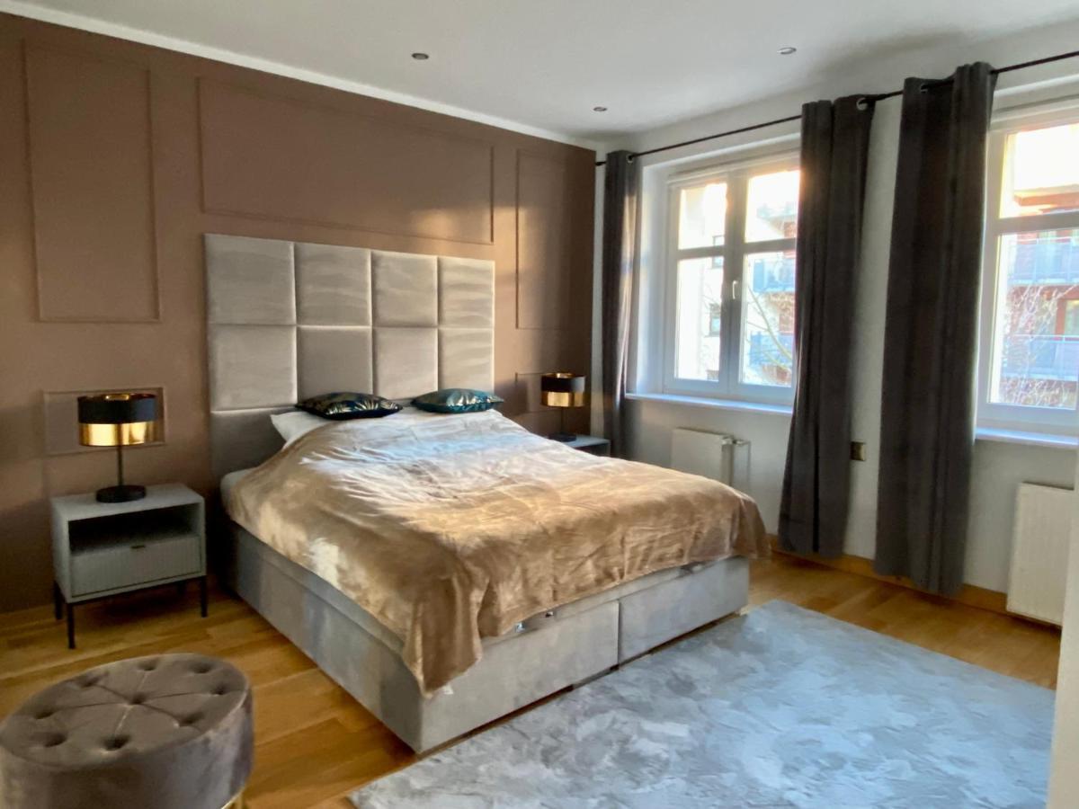 Apartament Piastow & Spa Stettin Exterior foto