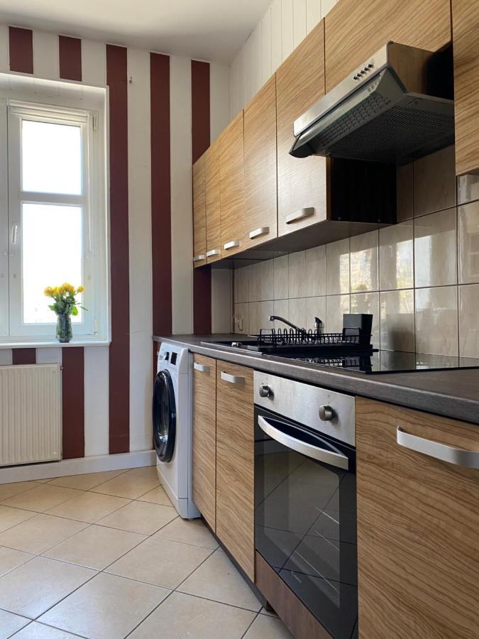 Apartament Piastow & Spa Stettin Exterior foto