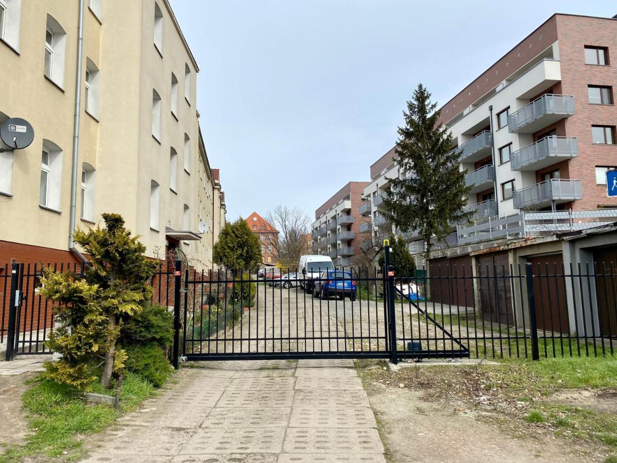 Apartament Piastow & Spa Stettin Exterior foto