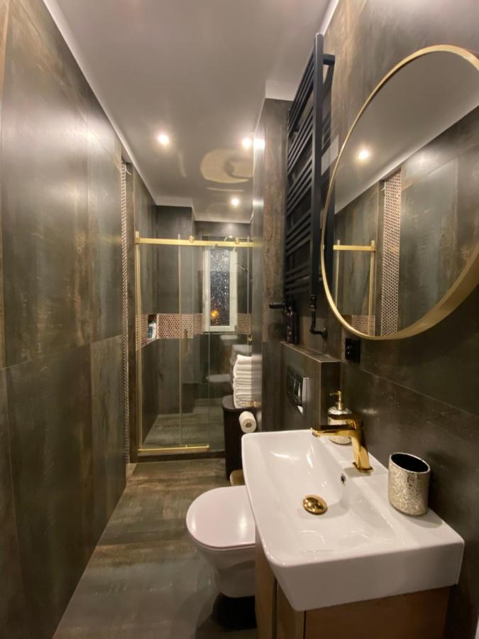 Apartament Piastow & Spa Stettin Exterior foto