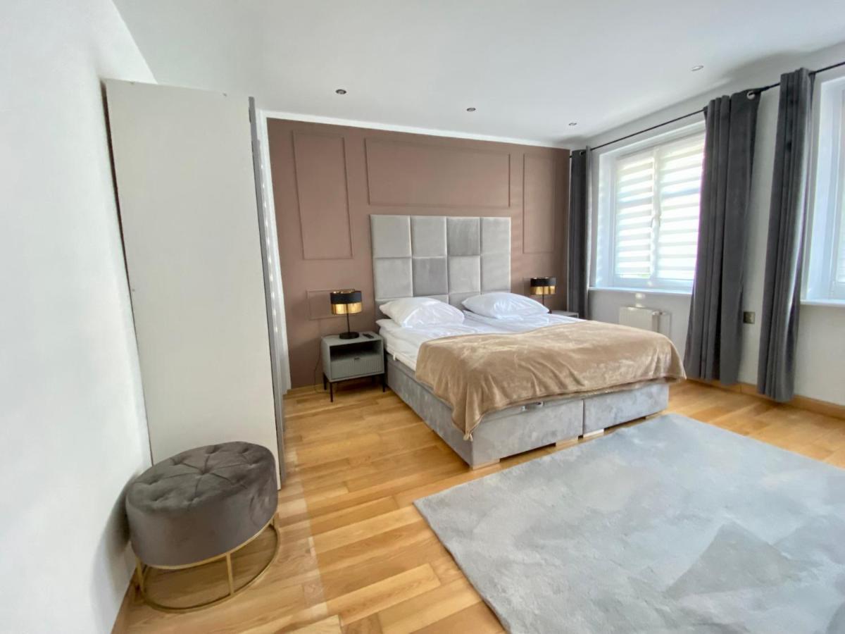 Apartament Piastow & Spa Stettin Exterior foto