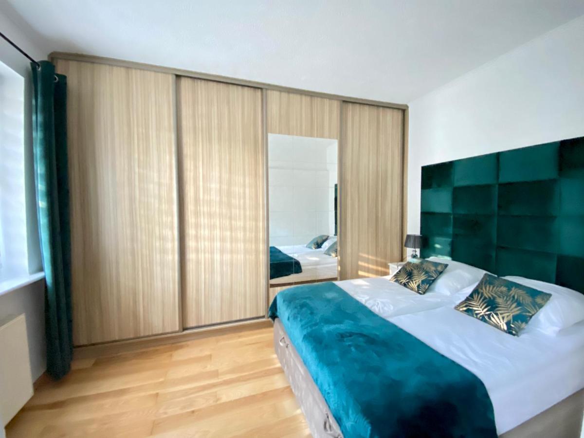 Apartament Piastow & Spa Stettin Exterior foto