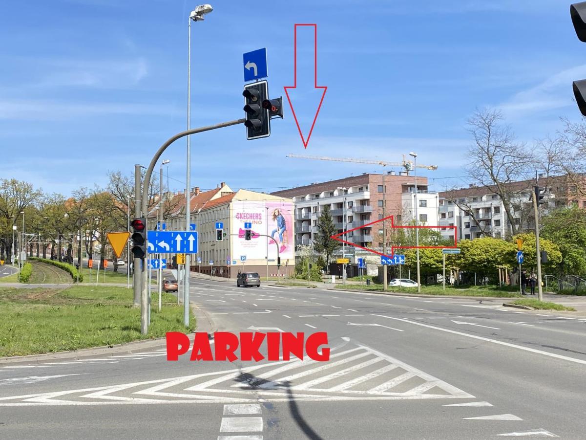 Apartament Piastow & Spa Stettin Exterior foto